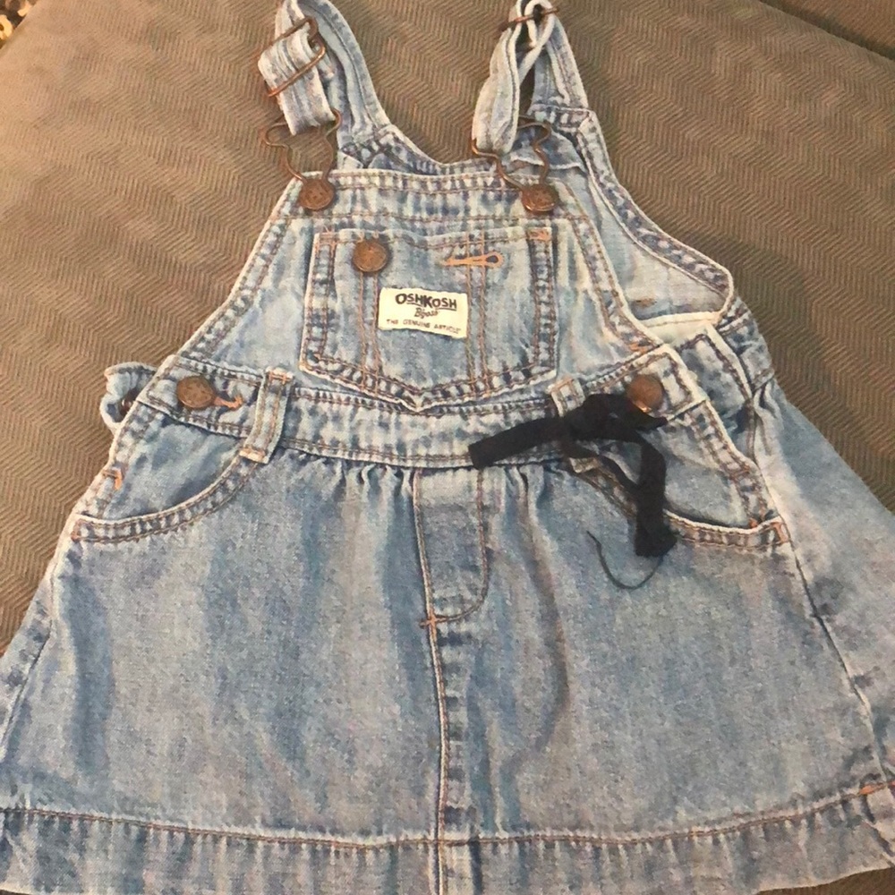 Baby girl overalls